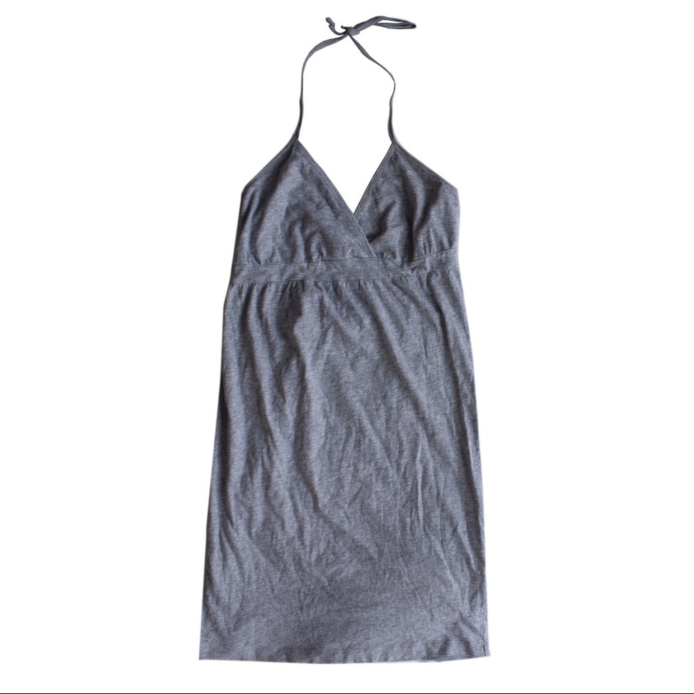 Aeropostle Gray Halter Dress